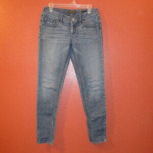 Seven7 Jeans Woman Size 28 Pockets Outdoors BBQ Party Skinny Denim Blue Jeans